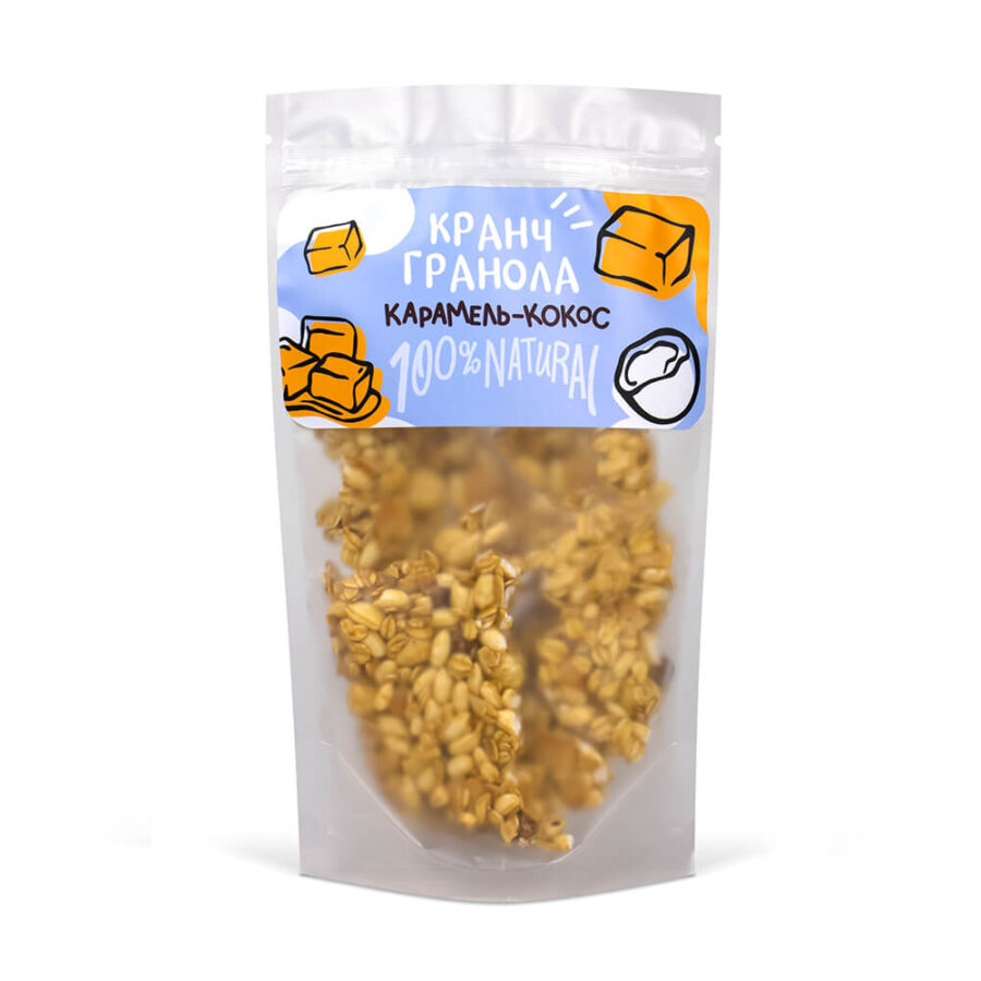 Кранч гранола