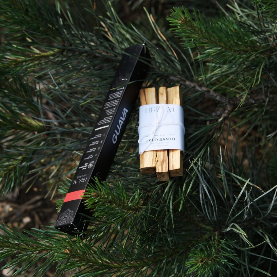 Набір аромапалички + Пало Санто HRAM