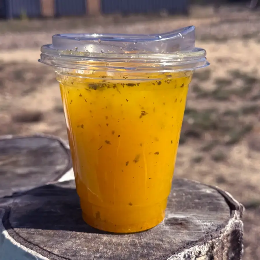 Лимонад апельсиново маракуєвий