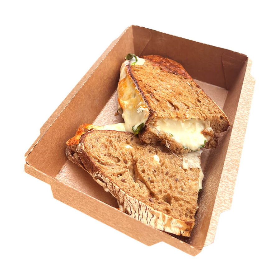 Супер сирний сендвіч