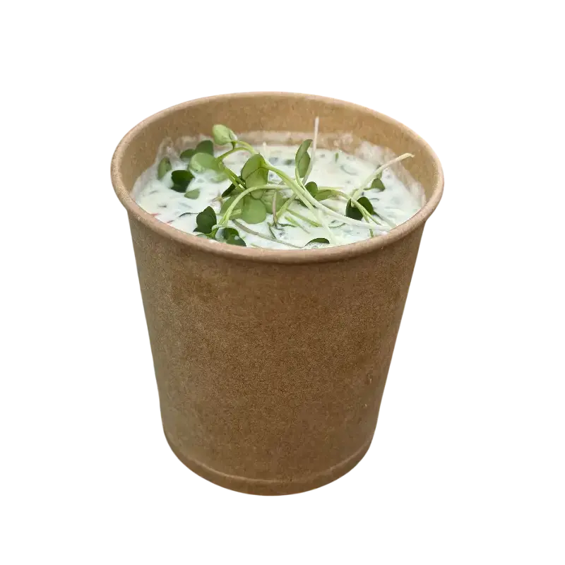 Окрошка з куркою су від