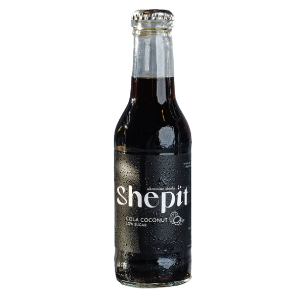 Кокосова кола Shepit Cola Coconut