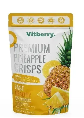 Сублімований ананас